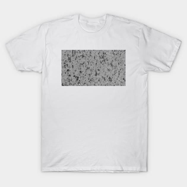 Gray Marble Texture T-Shirt by MarbleTextures